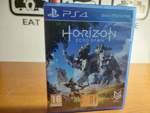 Horizon zero dawn ps4 disco - zero,