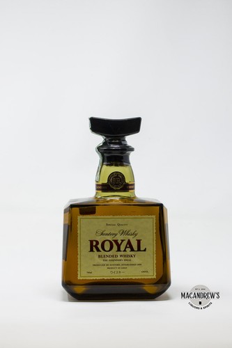 Japanese whisky suntory royal - whisky,