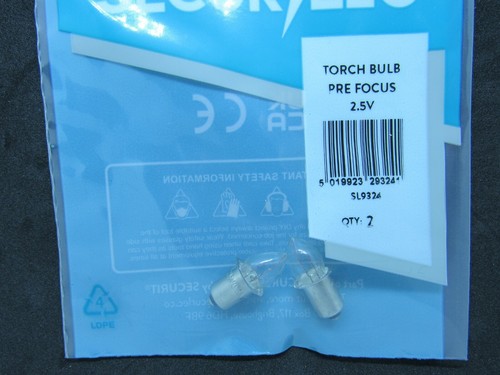 Lampadina torcia - torcia, (0.5a)