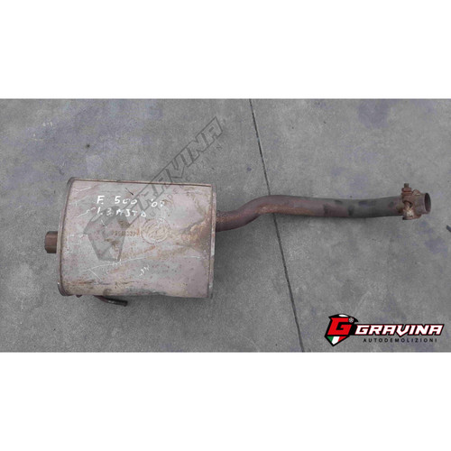 46817654 marmitta silenziatore - marmitta,