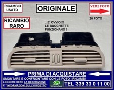 BOCCHETTA BOCCHETTE ARIA CENTRALI CRUSCOTTO DESTRA SINISTRA FIAT 500 mod 312