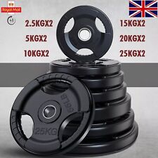 Set Piastre Pesi Coppia Ghisa