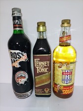 Tre Vecchie Bottiglie Di