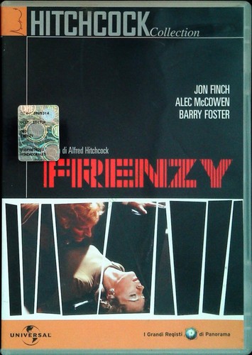 Frenzy hitchcock collection - hitchcock,
