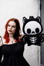 Zaino peluche pipistrello