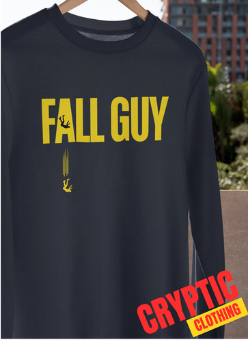 Shirt fall guy 3xl - t-shirt, s-3xl