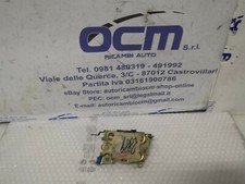 CHIUSURA SERRATURA PORTA POSTERIORE SINISTRA NISSAN KING CAB