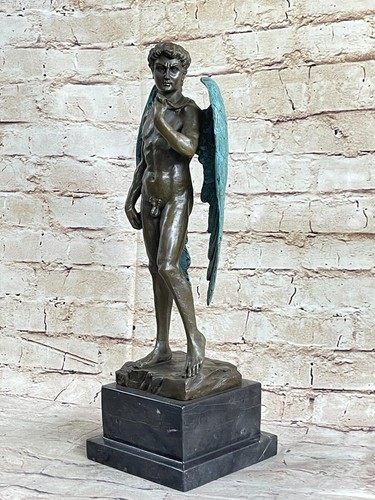 Statua bronzo classica di - statua,