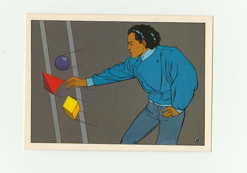 Moebius giraud carte - carte, postale
