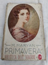 Libro vecchio di M. Maryan