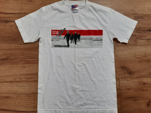 Vertigo retro shirt - u2, t-shirt