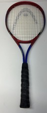 Tennis Racquet Head Oversize Constant Beam Magnesium 1001 Red White Blue