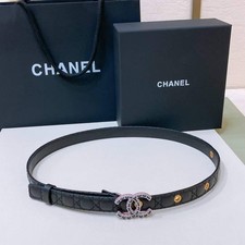 Cintura donna Chanel in pelle