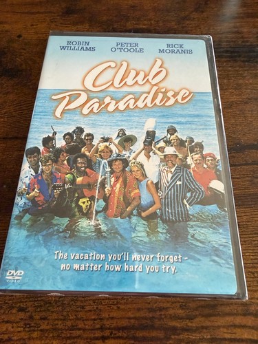 Club paradise dvd robin - dvd,