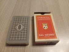 CARTE DA GIOCO  PIEMONTESI DAL