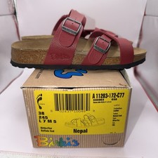 Sandali incrociati Birki’s