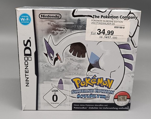 Pokemon soulsilver argento - pokemon,