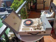 FONOVALIGIA RCA VALVOLARE Rara Anni 70 A VALVOLE/GIRADISCHI