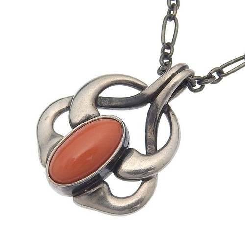 Collana con ciondolo georg - collana,