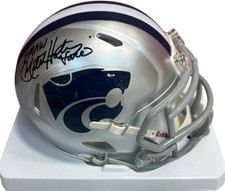 Mini casco firmato Kansas