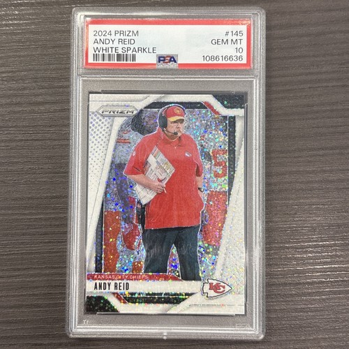 2024 panini prizm andy - prizm, reid
