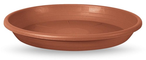 Sottovaso rotondo cilindro - rotondo,
