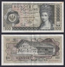 Banconota Austria 100