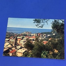 DEIVA MARINA PANORAMA DAL CENTRO STORCIO - CARTOLINA A COLORI