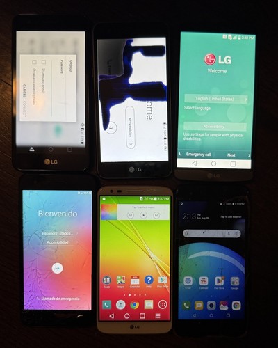 Lotto smartphone g3 rebel - 6,