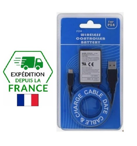 Batterie cable manette sony - cable,
