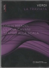 DVD - VERDI - LA TRAVIATA - direttore LORIN MAAZEL - regia LILIANA CAVANI