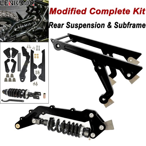 Kit ammortizzatore posteriore - kit,