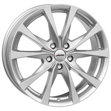 Cerchi in Lega Autec BRIXEN 6.5x16 ET46 5x112 SIL per Seat Leon