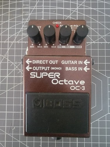 Boss oc3 super - oc-3,