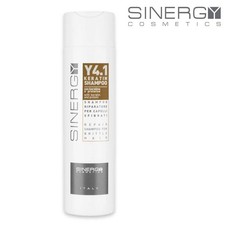 Shampoo Sinergy Y41 Keratin Cheratina Ricostruzione Capelli Trattati 250ml