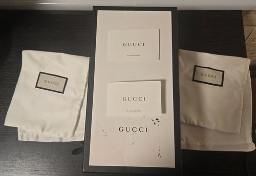 Scatola per scarpe gucci - per,