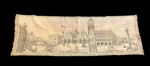 Arazzo venezia vintage xvii - arazzo,