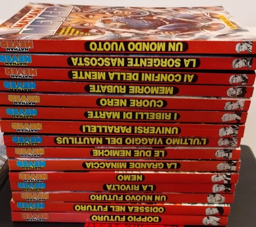 Nathan never albo - gigante, dal