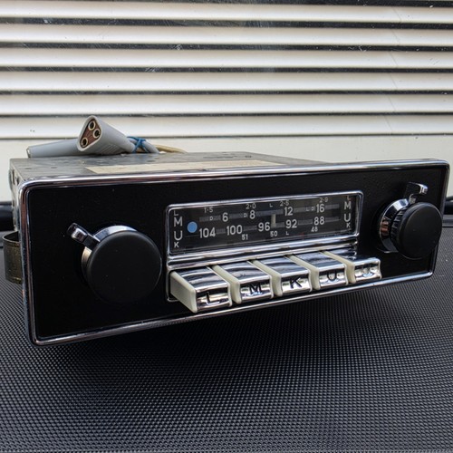 Autoradio epoca blaupunkt - autoradio, d'epoca