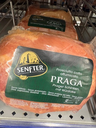 Prosciutto cotto affumicato - , di