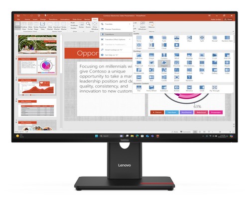 Lenovo thinkvision t27 - lenovo, t27-40