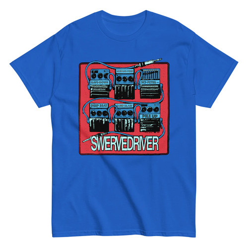 Shirt uomo swervedriver band - uomo,