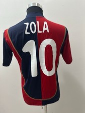 Maglia Cagliari Zola  Vintage