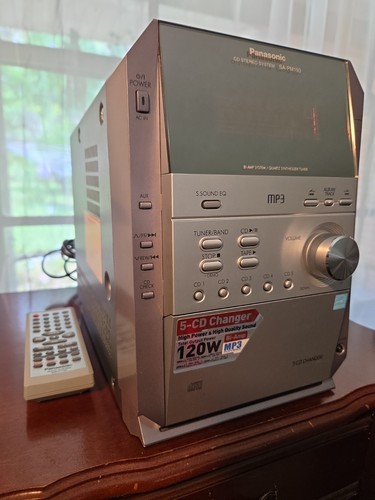 Panasonic pm193 5 - 5, cd