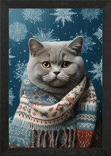 Blu British Shorthair