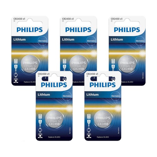 Philips cr2450 batterie - philips, 3v