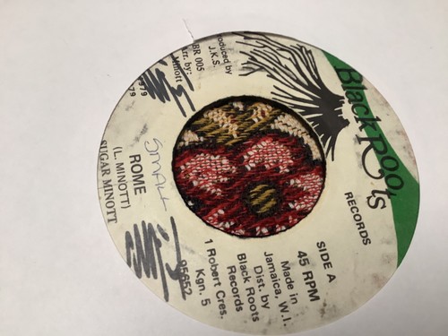Sugar minott rome - sugar,