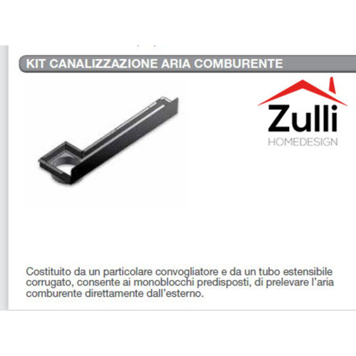 Canalizzazione aria primaria - aria,