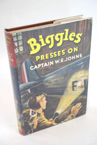 Biggles presses johns - biggles,
