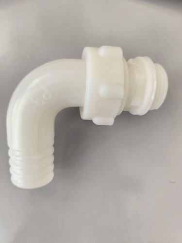 Raccordo pvc bianco curvo a - pvc,